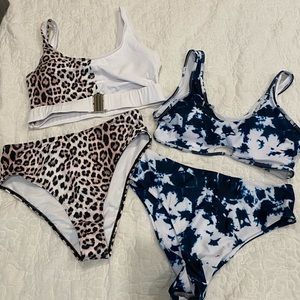 Set of 2 NWT SHEIN bikinis